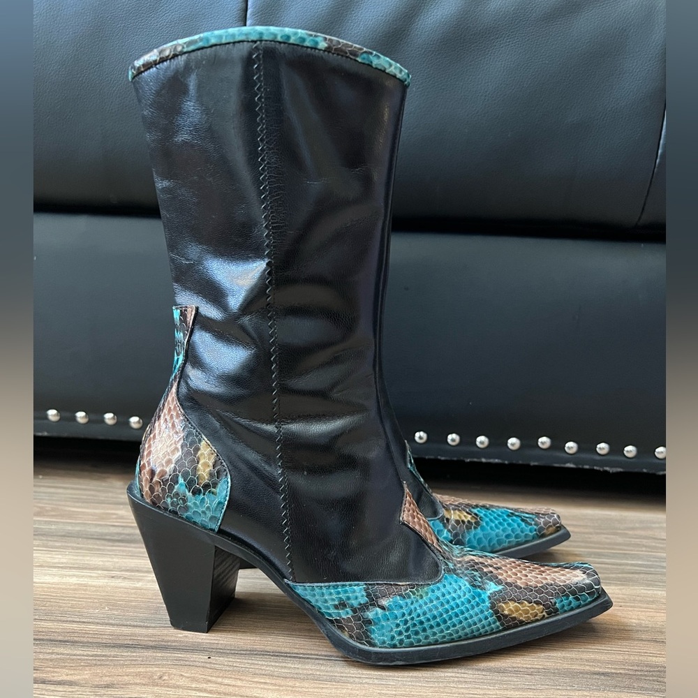 Women’s Enzo Angiolini Morisa Boots - Picture 2 of 12